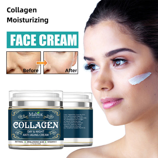 Crème Au Collagène Hydratant Pour Le Visage