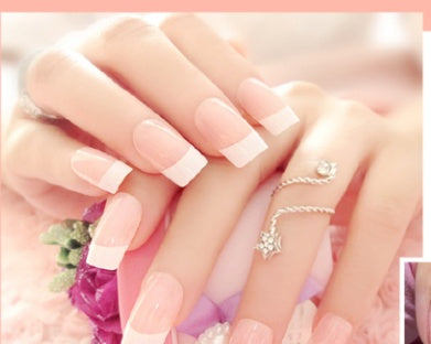 Nail Art French Manucure