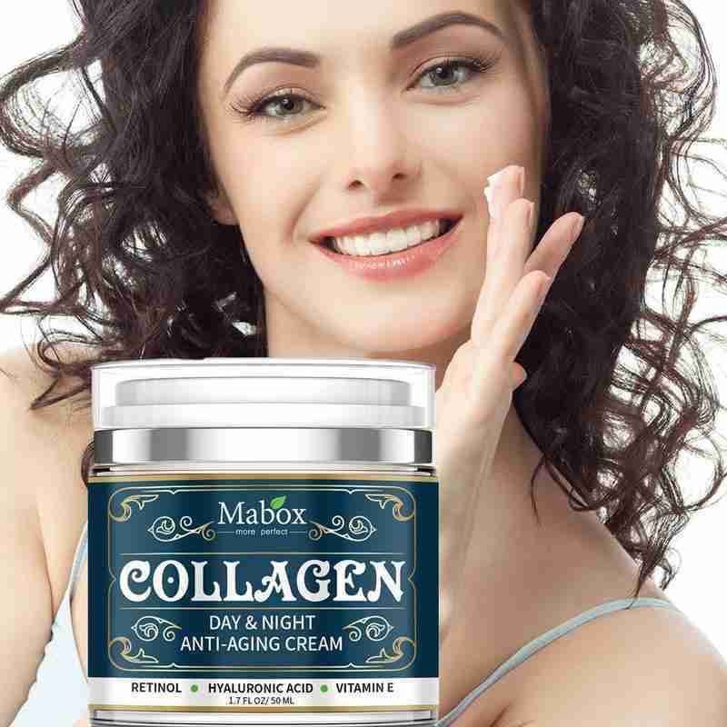 Crème Au Collagène Hydratant Pour Le Visage