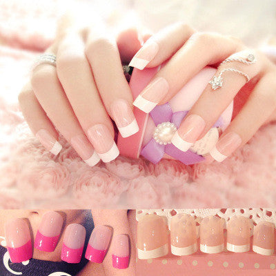 Nail Art French Manucure