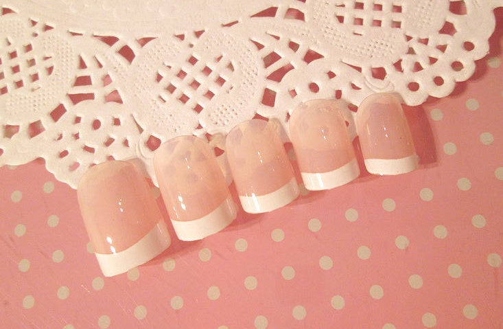 Nail Art French Manucure