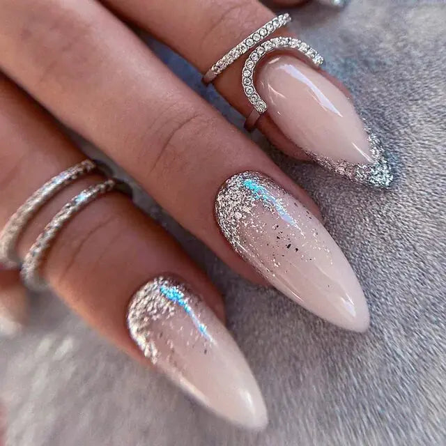 Faux ongles à pointes détachables Manucure