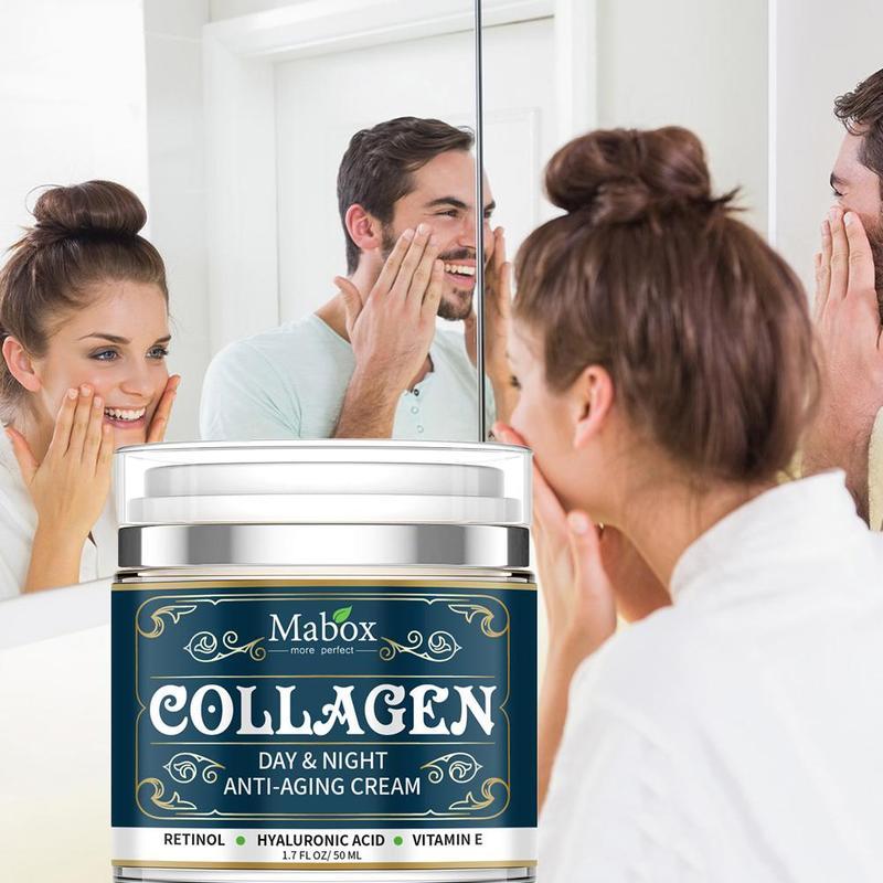 Crème Au Collagène Hydratant Pour Le Visage