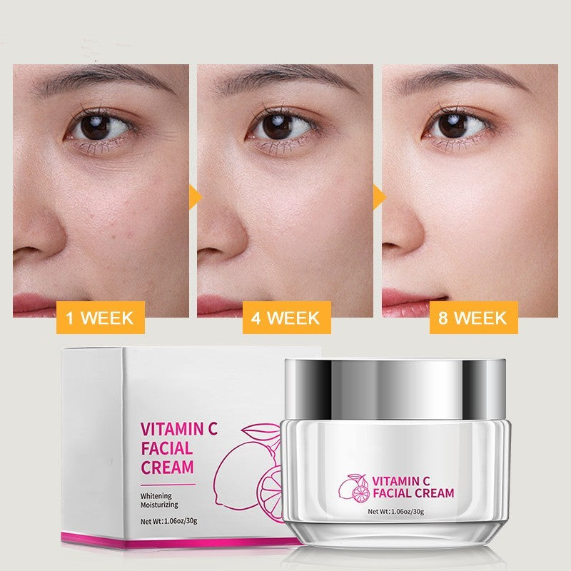 Crème Pour Le Visage à La Vitamine C