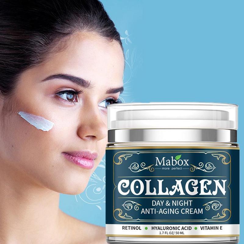 Crème Au Collagène Hydratant Pour Le Visage