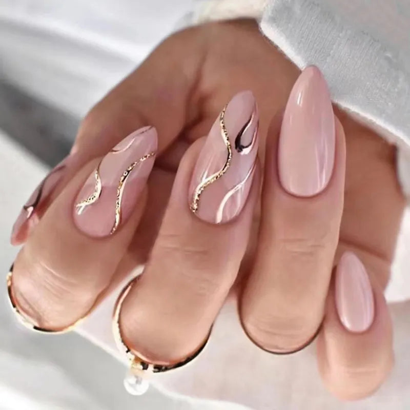 Faux ongles à pointes détachables Manucure